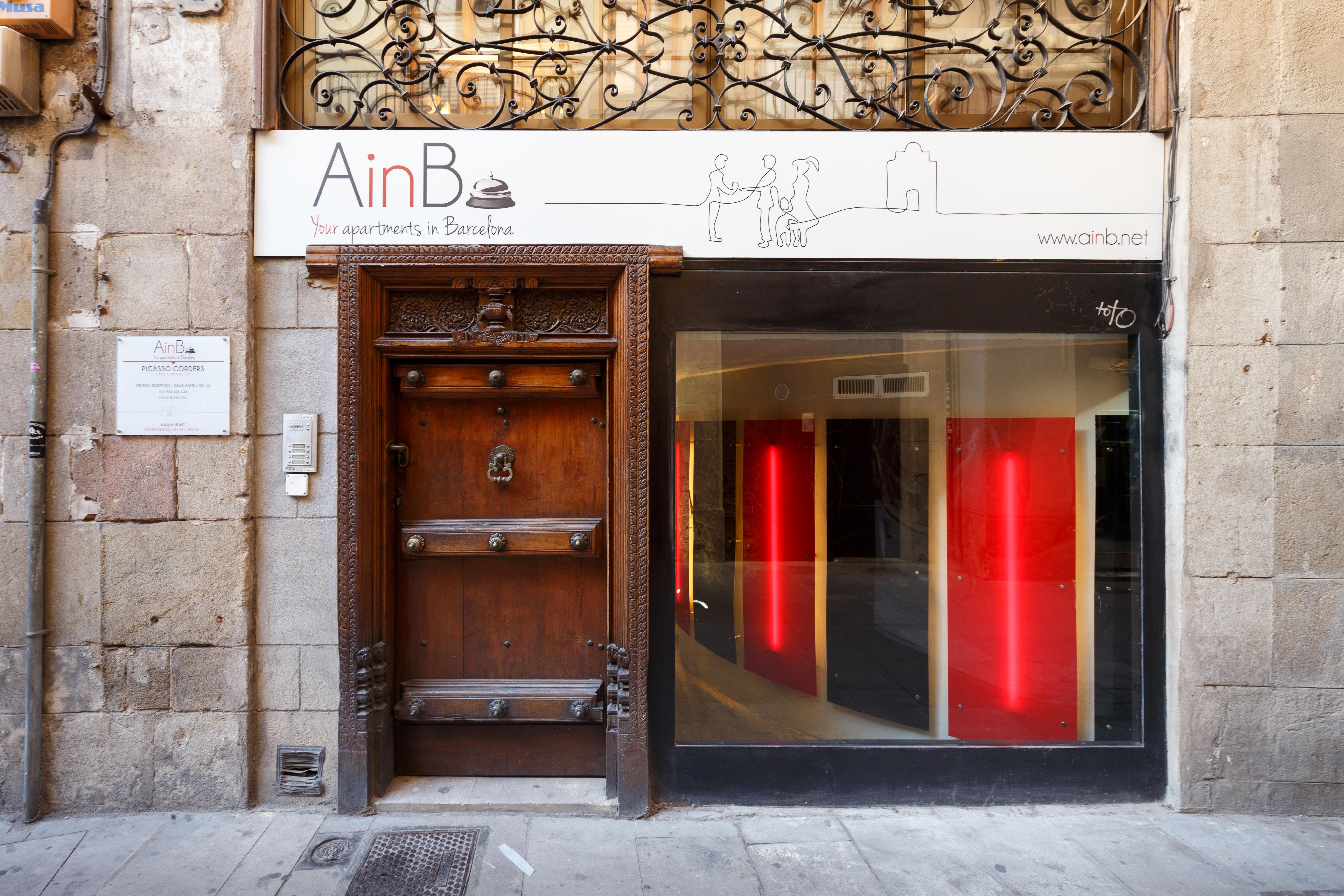 Ainb Picasso-Corders Apartments Барселона Екстер'єр фото